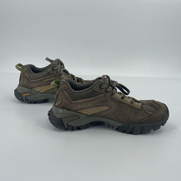 Vasque Mantra 2.0 Leather Hiking Shoe Women 6.5 M Brown 7067 Waterproof Trek - Picture 1 of 12